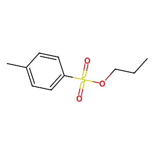 4-Methyl-benzenesulfonic acid propyl ester,599-91-7