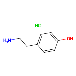 p-Hydroxyphenethylamine HCl,60-19-5
