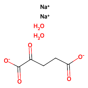 alpha-Ketoglutaric acid disodium dihydrate,1282616-74-3