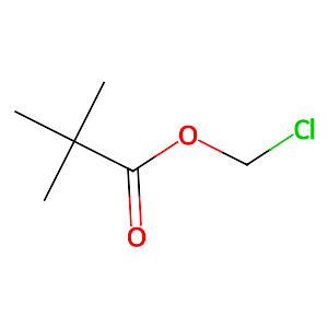 Chloromethyl pivalate,18997-19-8