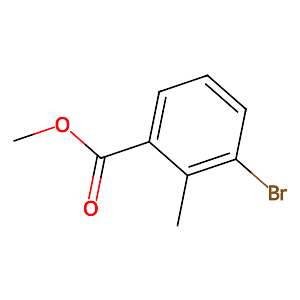 Methyl 3-bromo-2-methylbenzoate,99548-54-6