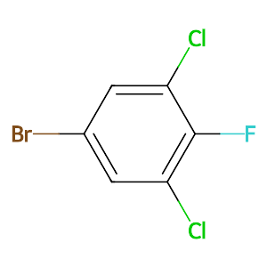 5-Bromo-1,3-dichloro-2-fluorobenzene,17318-08-0
