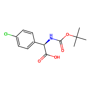 (R)-2-((tert-Butoxycarbonyl)amino)-2-(4-chlorophenyl)acetic acid,53994-85-7