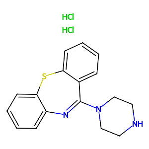 11-Piperazynil-Dibenzo[b,f][1,4]Thiazepine 2HCl,111974-74-4