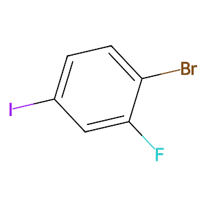 4-Bromo-3-fluoroiodobenzene,136434-77-0