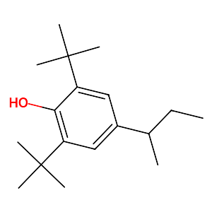 4-sec-Butyl-2,6-di-tert-butylphenol,17540-75-9