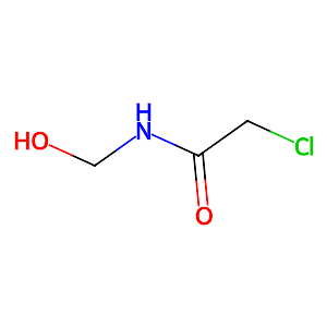 N-Hydroxymethyl-2-chloroacetamide,2832-19-1
