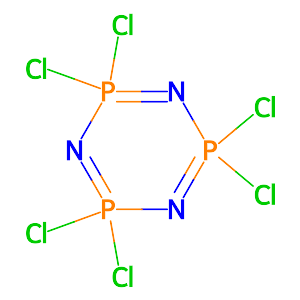 Phosphonitrilic chloride trimer,940-71-6