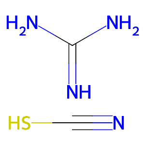 Guanidine thiocyanate,593-84-0