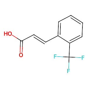 2-(Trifluoromethyl)cinnamic acid,98386-81-3