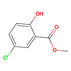 Methyl 5-chloro-2-hydroxybenzoate,4068-78-4