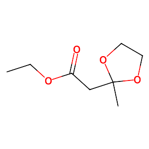 Ethyl 2-(2-methyl-1,3-dioxolan-2-yl)acetate,6413-10-1