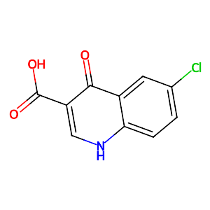6-Chloro-4-hydroxyquinoline-3-carboxylic acid,35973-14-9