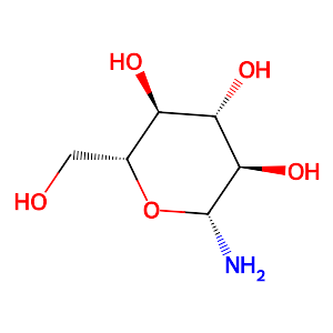 beta-D-Glucopyranosylamine,7284-37-9