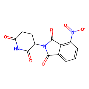 2-(2,6-Dioxopiperidin-3-yl)-4-nitroisoindoline-1,3-dione,19171-18-7