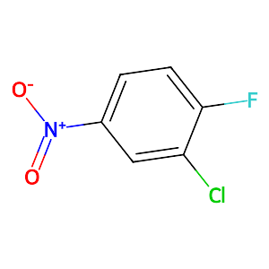 3-Chloro-4-fluoronitrobenzene,350-30-1