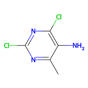2,4-Dichloro-5-amino-6-methylpyrimidine,13162-27-1