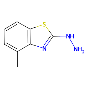4-Methyl-2-benzothiazolehydrazine,20174-68-9