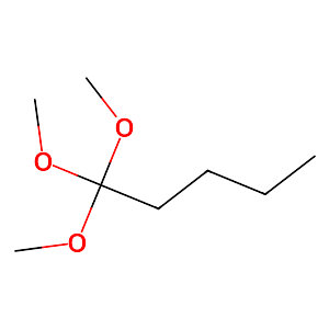 1,1,1-Trimethoxypentane,13820-09-2