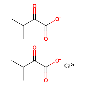 3-Methyl-2-oxobutyric acid calcium salt,51828-94-5
