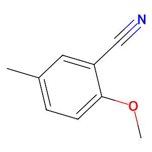 2-Methoxy-5-methylbenzonitrile,53078-70-9