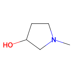 1-Methyl-3-pyrrolidinol,13220-33-2