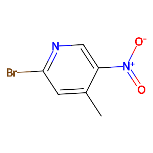 2-Bromo-4-methyl-5-nitropyridine,23056-47-5