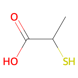 2-Mercaptopropionic acid,79-42-5