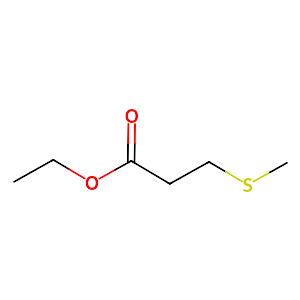 Ethyl 3-(methylthio)propionate,13327-56-5