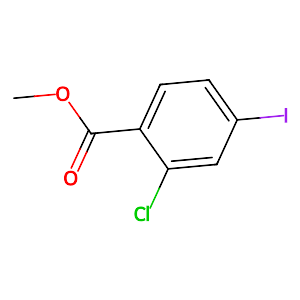 Methyl 2-chloro-4-iodobenzoate,156573-32-9