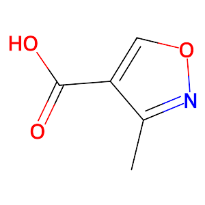 3-Methyl-4-isoxazolecarboxylic acid,17153-20-7