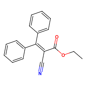 Ethyl-2-cyano-3,3-diphenylpropenoate,5232-99-5
