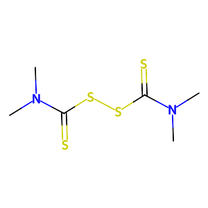 Tetramethylthiuram disulfide,137-26-8