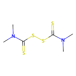 Tetramethylthiuram disulfide,137-26-8