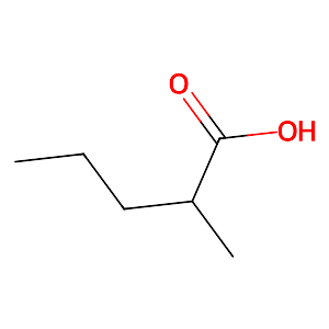 2-Methylpentanoic acid,97-61-0