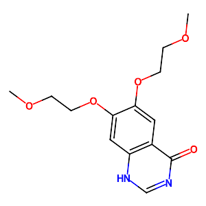 6,7-Bis-(2-methoxyethoxy)-4(3H)-quinazolinone,179688-29-0