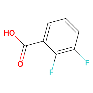 2,3-Difluorobenzoic acid,4519-39-5