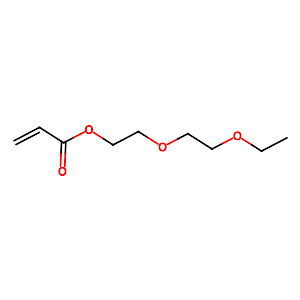 Di(ethylene glycol) ethyl ether acrylate, contains 1000 ppm MEHQ as inhibitor,7328-17-8
