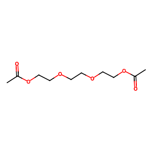 Triethylene glycol diacetate,111-21-7