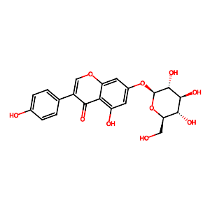 Genistin,529-59-9