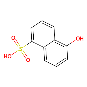 1-Naphthol-5-sulfonic acid,117-59-9