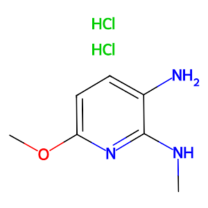 3-Amino-6-methoxy-2-(methylamino)pyridine 2HCl,83732-72-3