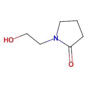 N-(2-Hydroxyethyl)-2-pyrrolidone,3445-11-2