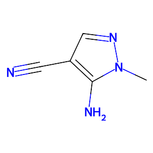 5-Amino-1-methyl-1H-pyrazole-4-carbonitrile,5334-41-8