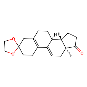 3-Ethylene dioxy-17-oxo estra-5(10), 9(11)-diene,5571-36-8