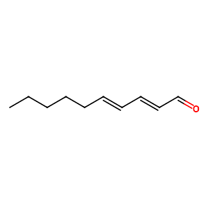 trans,trans-2,4-Decadienal, 90+%, remainder mainly trans,cis isomer,25152-84-5