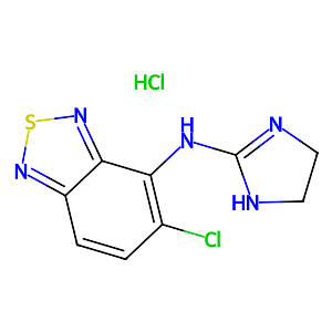 Tizanidine HCl,64461-82-1