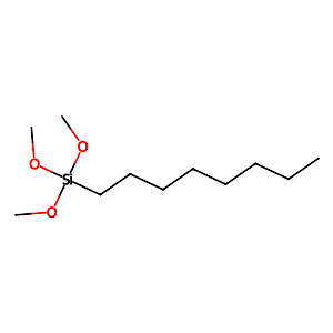 Trimethoxyoctylsilane,3069-40-7