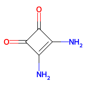 3,4-Diamino-3-cyclobutene-1,2-dione,5231-89-0