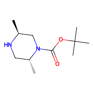 (2R,5S)-tert-Butyl 2,5-dimethylpiperazine-1-carboxylate,309915-46-6